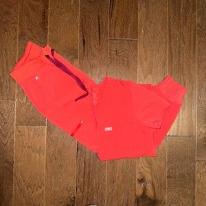 Figs clay Catarina xsmall top and zamora xsmall/petite bottoms